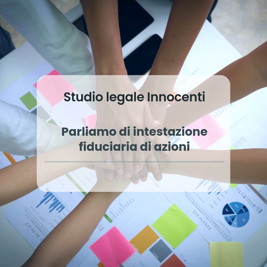 Intestazione fiduciaria di azioni: che succede se il fiduciario non restituisce quanto richiesto?